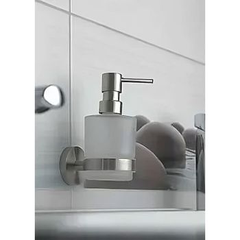 Дозатор для жидкого мыла Bemeta Neo 104109115 Нержавеющая сталь — фото 2, Дозаторы