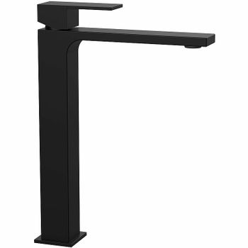 Смеситель для раковины Vincea Cube VBF-1C02MB Черный матовый — фото 1, Смесители для раковины