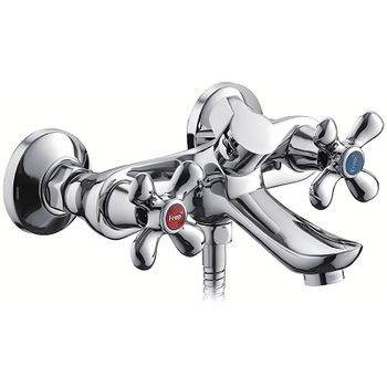 Смеситель для ванны Frap H731 F32731-B Хром — фото 1, Смеситель для ванны