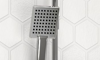 Душевая система WasserKRAFT A199.069.141.010.CH Thermo с термостатом Хром — фото 11, Душевые стойки