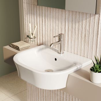 Смеситель для раковины Vitra Minimax S A41984EXP Хром — фото 5, Смесители для раковины