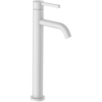 Смеситель для раковины Kludi Nova Fonte Pura 202985315 Белый матовый — фото 1, Смесители для раковины