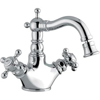 Смеситель для биде Migliore Arcadia 18385 Хром — фото 1, Смесители для биде