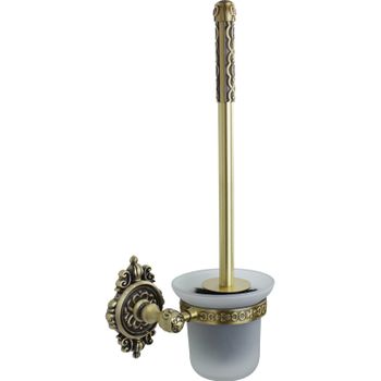 Ершик для унитаза Bronze de Luxe Royal R25010 Бронза — фото 1, Ершики для унитаза