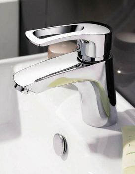 Смеситель для раковины Frap H66 F1066 Хром — фото 3, Смесители для раковины