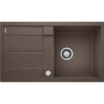 Кухонная мойка Blanco Metra 5 S 515041 Кофе — фото 1, Кухонные мойки