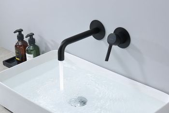 Смеситель для раковины Splenka S221.11.06 Черный матовый — фото 8, Смесители для раковины