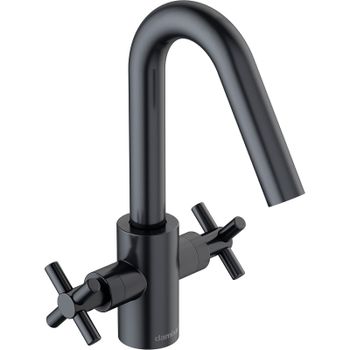 Смеситель для раковины Damixa RedBlu Neo Classic 270210000 Графит — фото 1, Смесители для раковины