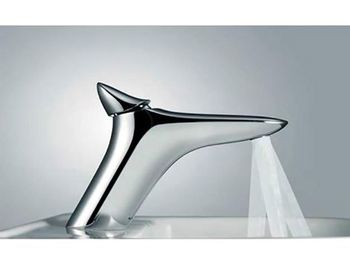 Смеситель для раковины Kludi Ambienta 530230575 Хром — фото 4, Смесители для раковины