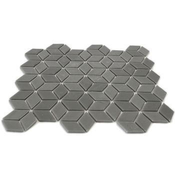 Стеклянная мозаика Natural Steppa STP-GR008-RMB 26x27 см — фото 5, Мозаика