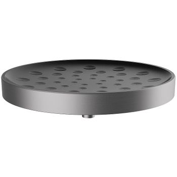 Душевая система Vincea Inspire VSFW-3I21T2GM с термостатом Вороненая сталь — фото 7, Встраиваемые душевые комплекты