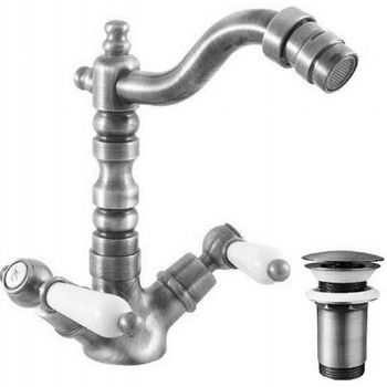 Смеситель для биде Rav Slezak Morava retro MK521.5/9 Хром — фото 1, Смесители для биде