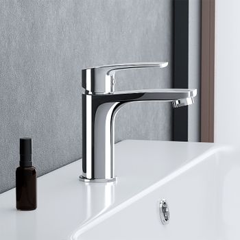 Смеситель для раковины Damixa Eclipse 2.0 480210000 Хром — фото 3, Смесители для раковины