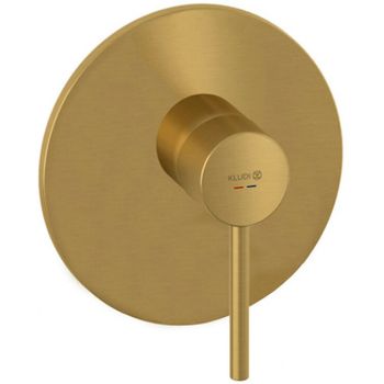 Смеситель для душа Kludi Bozz 38655N076 Золото брашированное — фото 1, Смеситель для душа