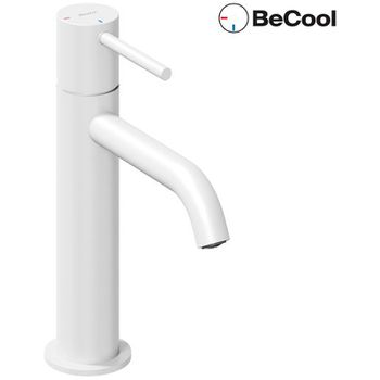 Смеситель для раковины Ravak Espirit BeCool ES 012.11WV X070395 Белый вельвет — фото 2, Смесители для раковины