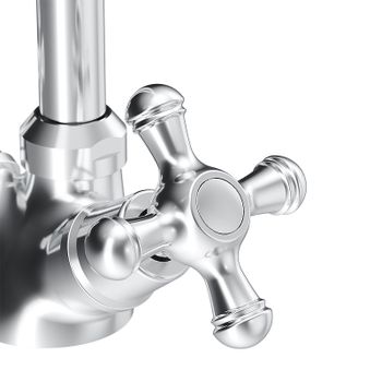 Смеситель для кухни Damixa Retro 230000000 Хром — фото 7, Смесители для кухни