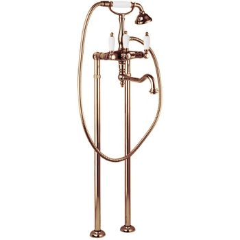 Смеситель для ванны Cezares First VDP2 FIRST-VDP2-02-Bi Бронза — фото 1, Смесители напольные