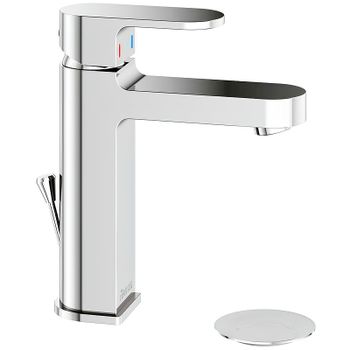 Смеситель для раковины Ravak Chrome CR 013.00CR X070190 Хром — фото 2, Смесители для раковины