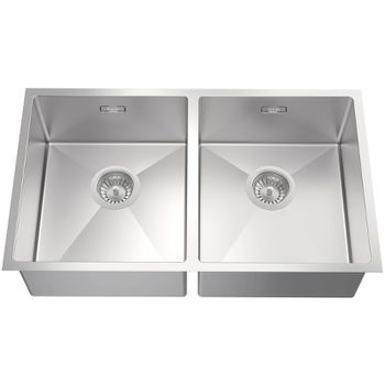 Кухонная мойка Iddis Edifice 75 EDI75S2i77 Сатин — фото 1, Кухонные мойки