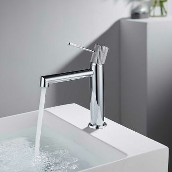 Смеситель для раковины Vincea Desire VBF-1D1CH Хром — фото 6, Смесители для раковины