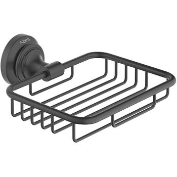 Мыльница Aquatek Классик AQ4533MB Черная матовая — фото 1, Мыльницы