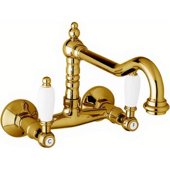 Смеситель для кухни Cezares First FIRST-LLP-02-Bi Бронза — фото 1, Смесители для кухни