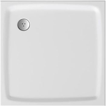 Душевой поддон из искусственного камня Ravak Perseus Pro Chrome 80х80 XA044401010 Белый — фото 1, Душевые поддоны из искусственного камня