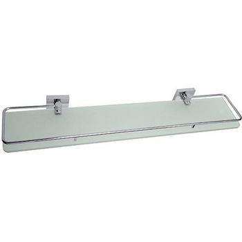 Стеклянная полка Bemeta Beta 132102212 Хром — фото 1, Полки для ванной и душа