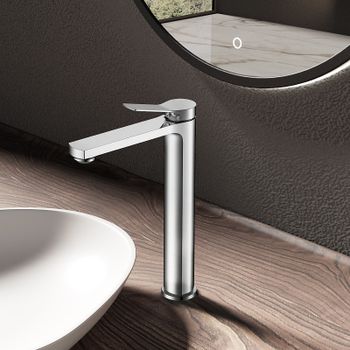 Смеситель для раковины Vincea Arco VBF-4AR02CH Хром — фото 2, Смесители для раковины