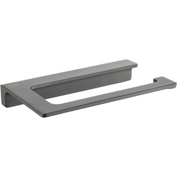 Держатель туалетной бумаги Iddis Slide SLIGM00i43 Графит — фото 1, Держатели туалетной бумаги