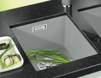 Кухонная мойка Blanco Subline 400-U 523426 Белая — фото 2, Кухонные мойки