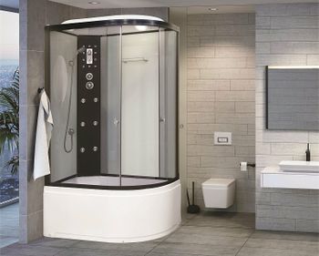 Душевая кабина Niagara Ultra NG-1910-01L 120x80 с гидромассажем — фото 2, Душевые кабины