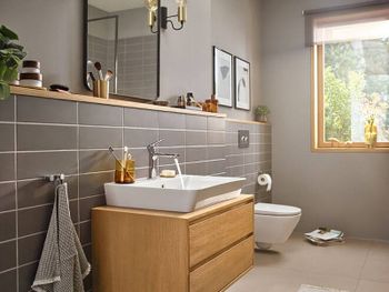 Смеситель для раковины Hansgrohe Rebris E 72557000 Хром — фото 5, Смесители для раковины