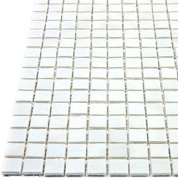 Стеклянная мозаика Alma Opaco NB-GR713 (NC0208) 32,7х32,7 см — фото 3, Мозаика