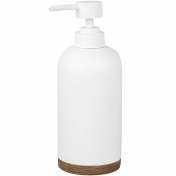 Дозатор для жидкого мыла WasserKRAFT Mindel K-8899 Белый — фото 1, Дозаторы