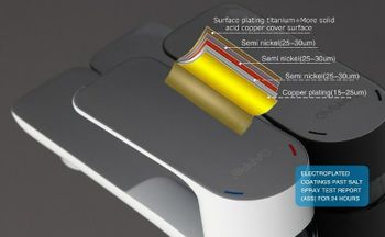 Смеситель для раковины Gappo G48 G1048 Белый Хром — фото 10, Смесители для раковины