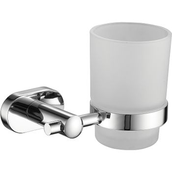Стакан для зубных щеток Belz B900 B90006 Хром — фото 1, Стаканы для зубных щеток