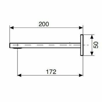 Излив для смесителя Cezares UNIKA-SCV-03/24 Золото — фото 4, Изливы