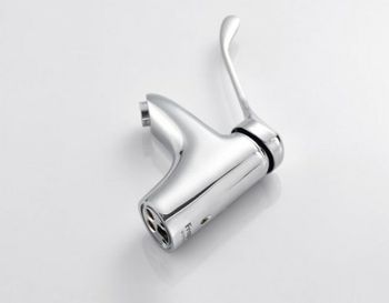 Смеситель для раковины Frap H54 F1054 Хром — фото 2, Смесители для раковины