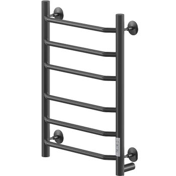 Электрический полотенцесушитель Ника Way-3 60/50 U Черный матовый — фото 1, Электрические полотенцесушители