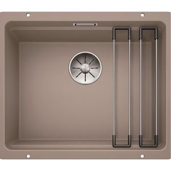 Кухонная мойка Blanco Etagon 500-U Silgranit 522234 Серый беж — фото 1, Кухонные мойки