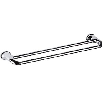 Полотенцедержатель Remer 900 NV33CR двойной Хром — фото 1, Полотенцедержатели