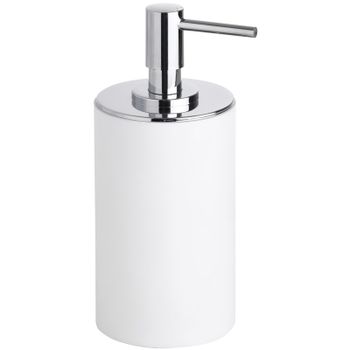 Дозатор для жидкого мыла Bemeta Gamma 145709324 Белый — фото 1, Дозаторы