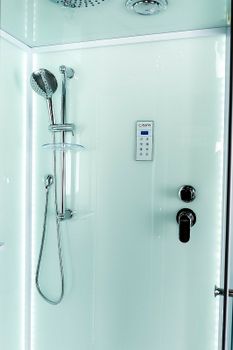 Душевая кабина Esbano ES-L90CKR 90x90 ESKL90CKR без гидромассажа — фото 11, Душевые кабины