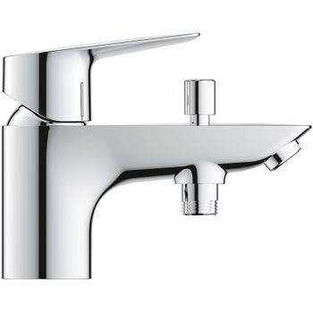 Смеситель на борт ванны Grohe BauEdge 23562001 Хром — фото 2, Смесители на борт ванны