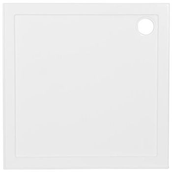 Душевой поддон из искусственного камня Aquanet Gamma 90x90 Beta Cube Белый — фото 1, Душевые поддоны из искусственного камня