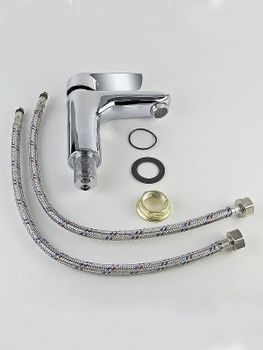 Смеситель для раковины Viko V-4101 Хром — фото 12, Смесители для раковины