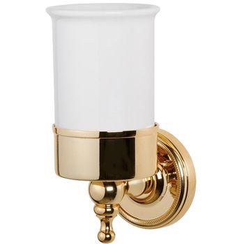 Стакан для зубных щеток TW Bristol TWBR109oro Золото — фото 1, Стаканы для зубных щеток