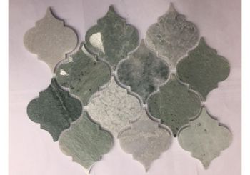 Каменная мозаика Orro Mosaic Stone Rovena Green 25х33,5 см — фото 1, Мозаика