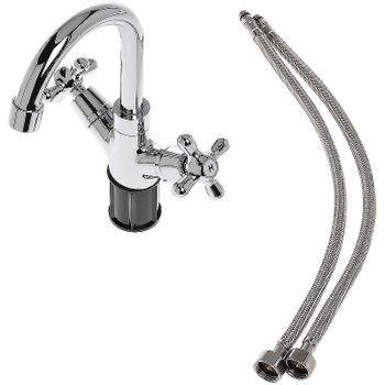 Смеситель для раковины Orange OneLife P03-008cr Хром — фото 4, Смесители для раковины